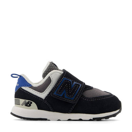 New Balance sneakers zwart/blauw/grijs afbeelding