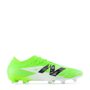 Furo Pro FG V8 Senior voetbalschoenen limegroen/zwart