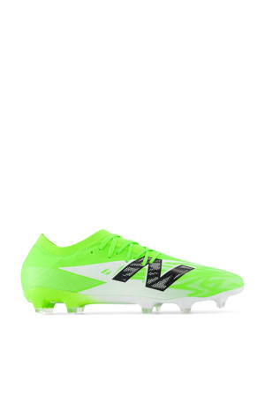 Furo Pro FG V8 Senior voetbalschoenen limegroen/zwart