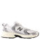 New Balance 530 sneakers wit/zilvermetallic/zwart