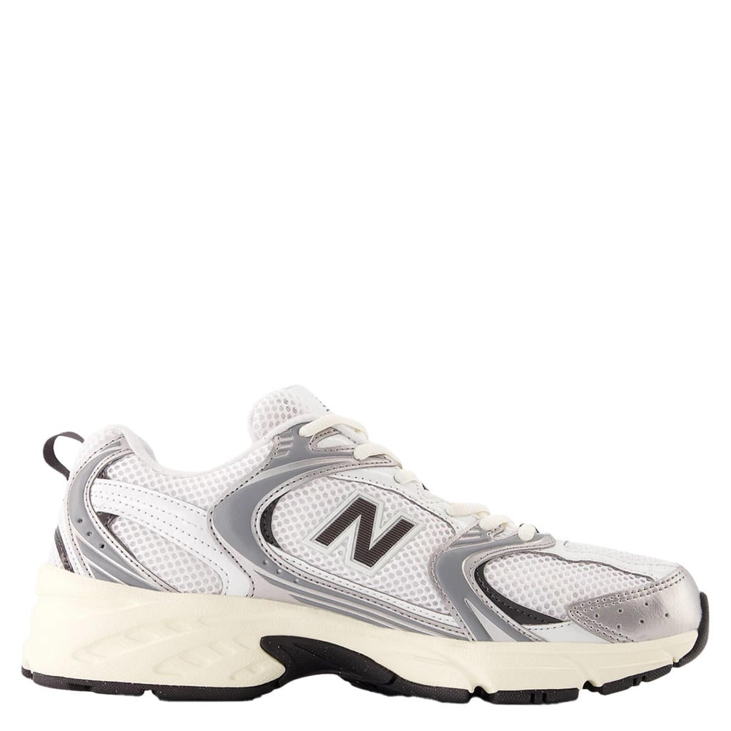 New Balance 530 sneakers wit/zilvermetallic/zwart