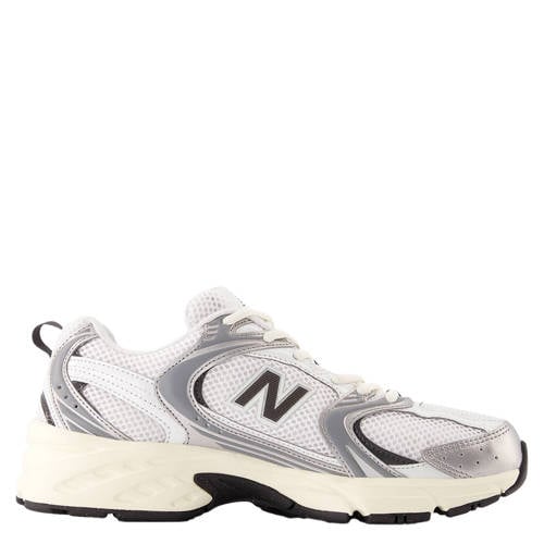 New Balance 530 sneakers wit/zilvermetallic/zwart afbeelding