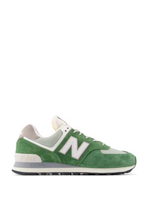 574 sneakers groen/wit