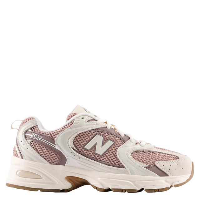 New Balance 530 sneakers roze/ecru wehkamp
