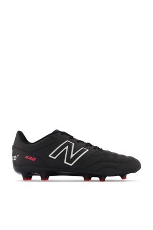 442 V2 Team FG senior voerbalschoenen zwart/wit