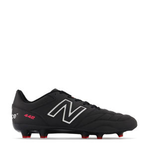 442 V2 Team FG senior voerbalschoenen zwart/wit