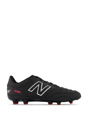 442 V2 Team FG senior voerbalschoenen zwart/wit