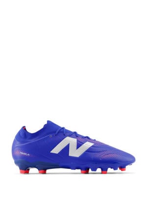 Tekela Magique FG senior voetbalschoenen kobaltblauw/wit