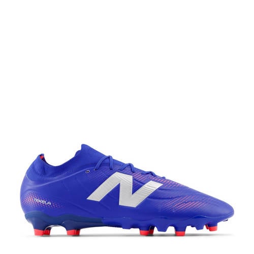 New Balance Tekela Magique FG senior voetbalschoenen kobaltblauw/wit afbeelding