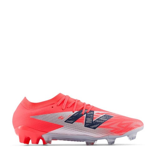 New Balance FURON TEAM FG V8 senior voetbalschoenen rood/donkerblauw afbeelding