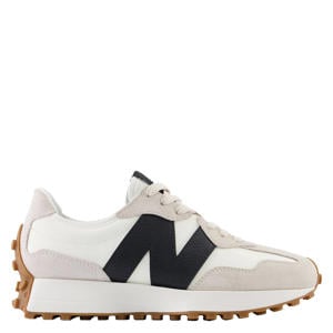 327 sneakers wit/zwart