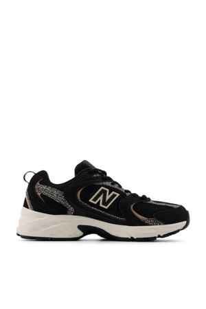 530  sneakers zwart/wit
