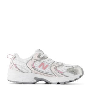 530 sneakers wit/roze/zilvergrijs