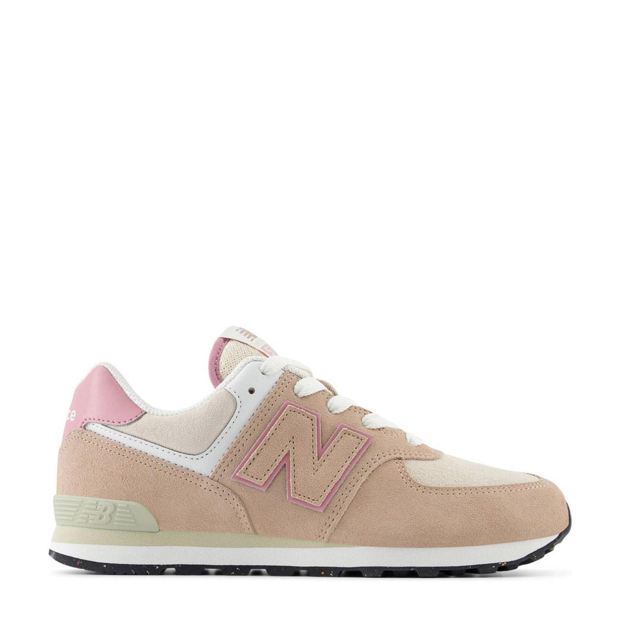 New Balance 574 Sneakers Oudroze roze Wehkamp