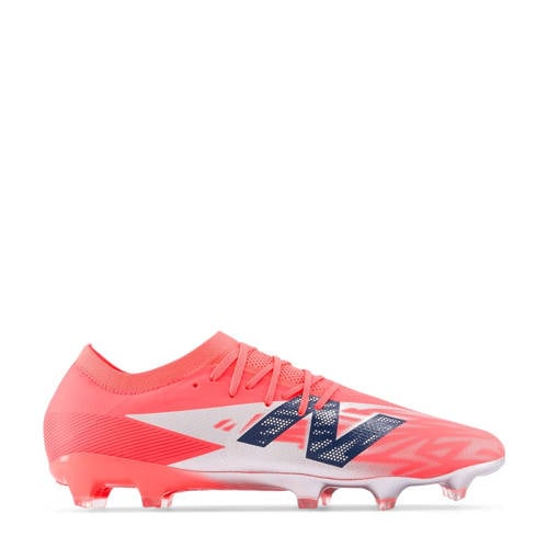 New Balance FURON PRO FG V8 senior voetbalschoenen rood/donkerblauw afbeelding