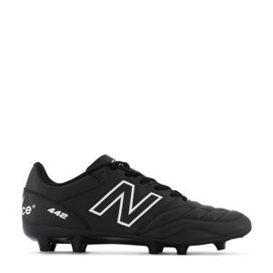442 V2 Academy FG senior voetbalschoenen zwart/wit