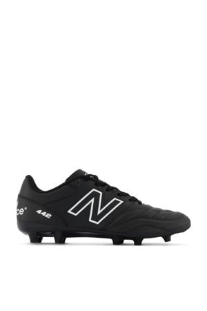 442 V2 Academy FG senior voetbalschoenen zwart/wit