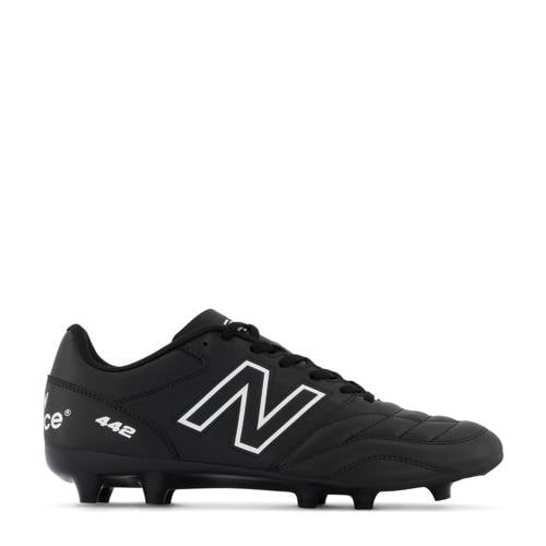 New Balance 442 V2 Academy FG senior voetbalschoenen zwart/wit afbeelding