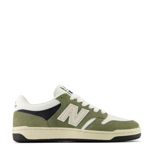 BB480  sneakers groen/ecru