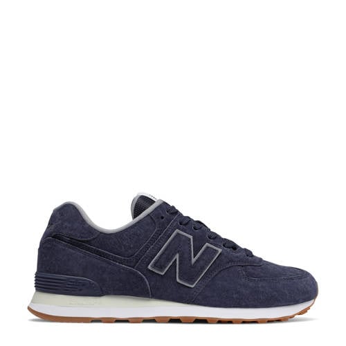 New Balance 574 sneakers donkerblauw afbeelding
