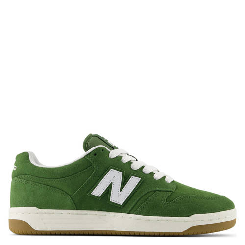 New Balance BB480 sneakers groen/wit afbeelding