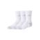 New Balance sokken Active Crew - wit (set van 3)