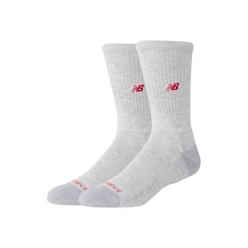 New Balance sokken Active Premium - set van 2 lichtgrijs afbeelding