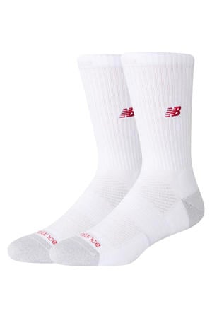 sokken Active Premium - wit (set van 2)
