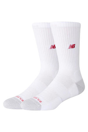 sokken Active Premium - wit (set van 2)