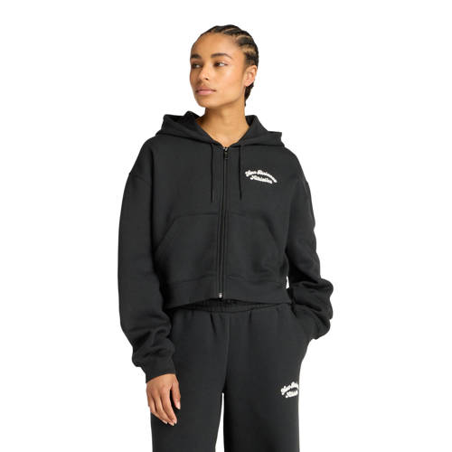 New Balance sweatvest zwart afbeelding