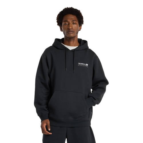 New Balance hoodie LIN zwart afbeelding