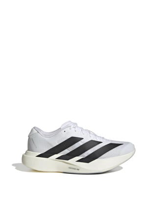 Adizero Evo SL hardloopschoenen wit/zwart