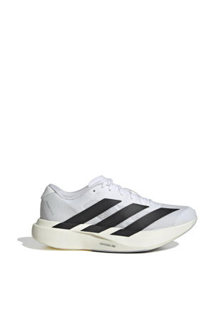 Adizero Evo SL hardloopschoenen wit/zwart