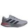 adidas Performance Galaxy 7 hardloopschoenen zilvergrijs/donkerblauw/rood