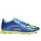 adidas Performance F50 Senior voetbalschoenen blauw/geel