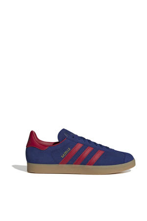 Gazelle  sneakers kobaltlblauw/oranjerood