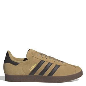 Gazelle sneakers beige/bruin