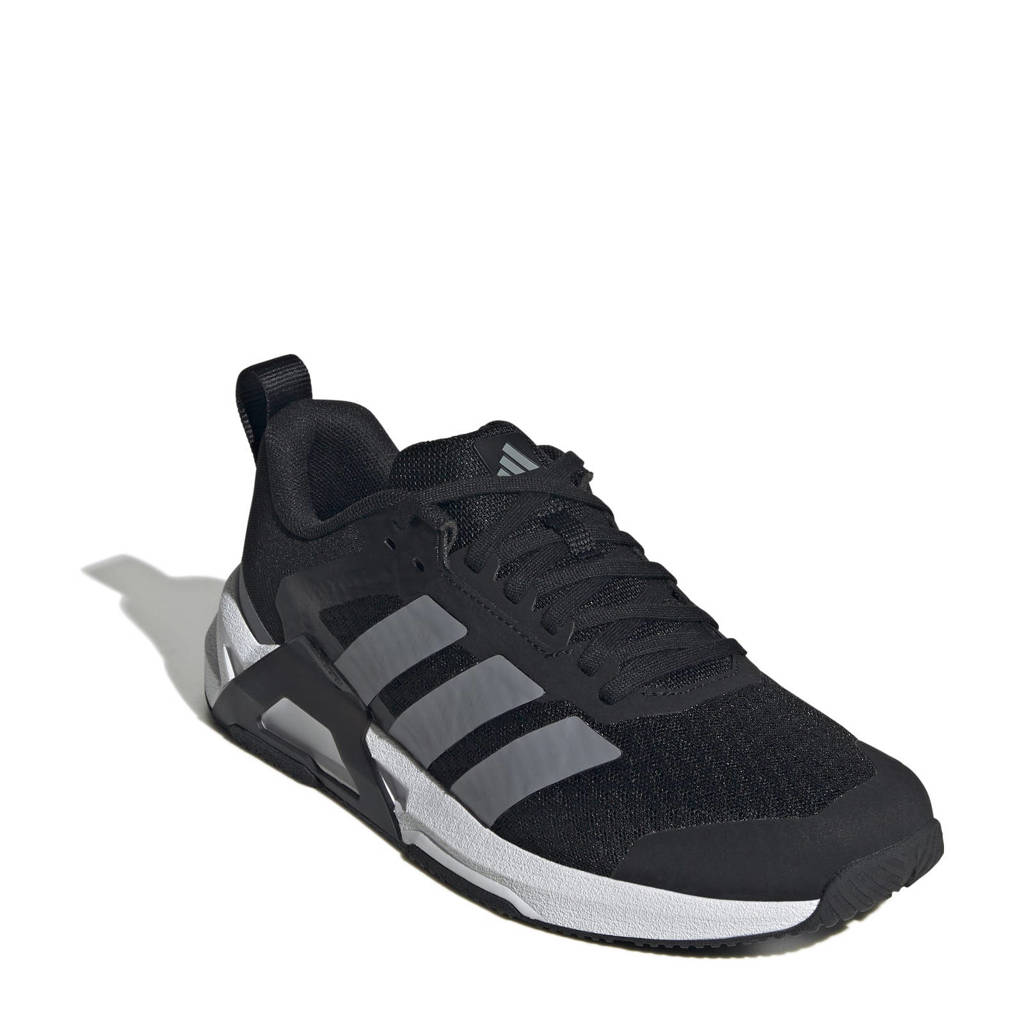 adidas Performance Dropset Control fitness schoenen zwart/grijs