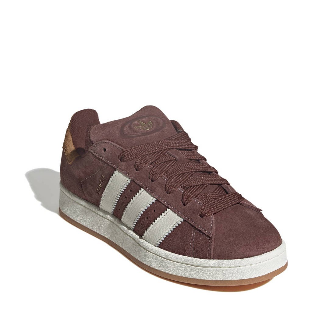 adidas Originals Campus 00s sneakers bruin/offwhite wehkamp