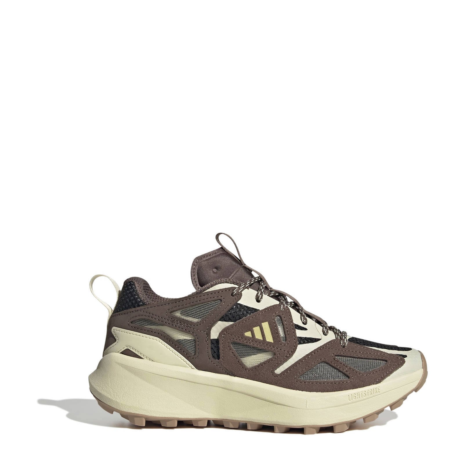 adidas Sportswear Kantai Trail sneakers zwart/bruin/geel | wehkamp