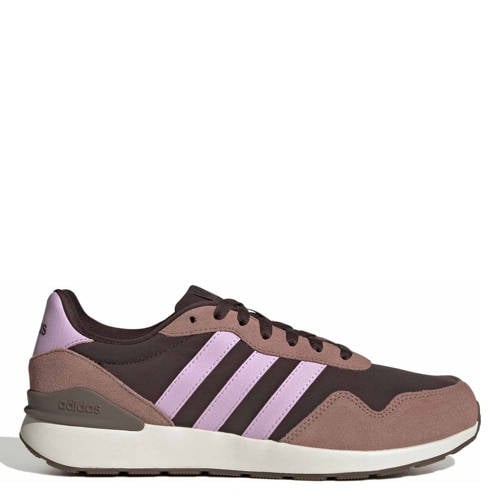 adidas Sportswear sneakers donkerbruin/roze/lichtbruin afbeelding