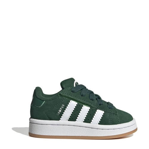 adidas Originals Campus 00s sneakers donkergroen/wit afbeelding