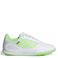 adidas Performance Super Sala Competition 3 junior zaalvoetbalschoenen wit/limegroen