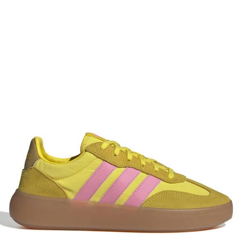 adidas Sportswear Barreda Decode sneakers geel/roze/lichtbruin afbeelding