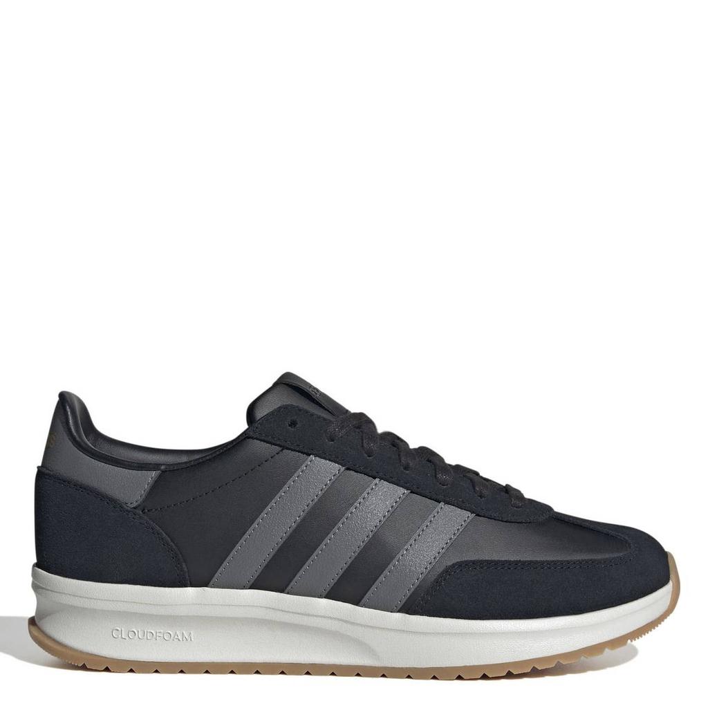 Zwart en grijze heren adidas Sportswear Run 70s mesh sneakers 2.0 van mesh-suède/voering: mesh/voetbed: eva met veters