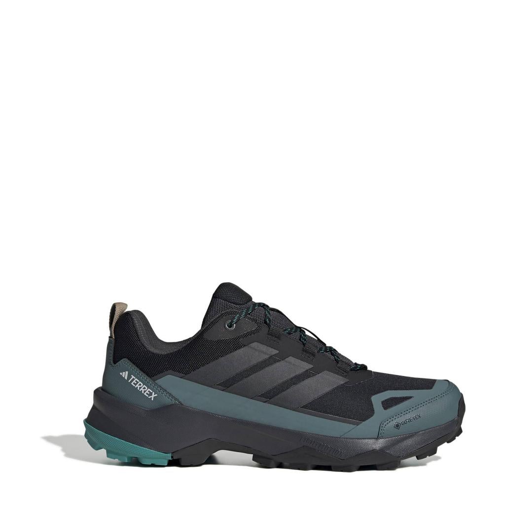 Zwart en grijze heren adidas Terrex Skychaser AX5 wandelschoenen van gore-tex/voering: mesh/voetbed: eva met veters