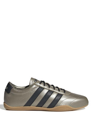 Grand Court Low sneakers grijsmetallic/antraciet