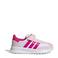 adidas Sportswear sneakers wit/fuchsia/roze