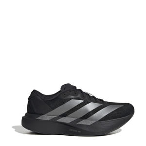 Adizero Evo SL hardloopschoenen zwart/zilver