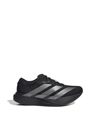 Adizero Evo SL hardloopschoenen zwart/zilver